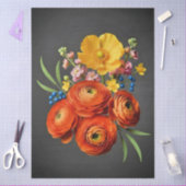 Decoupage Botanical Bloom 薄葉紙 (クラフト)