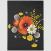 Decoupage Botanical Bloom 薄葉紙 (正面)