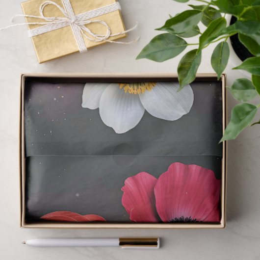 Decoupage Botanical Bloom 薄葉紙 (ギフト)