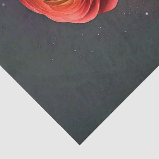 Decoupage Botanical Bloom 薄葉紙 (詳細)