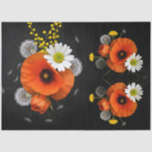 Decoupage Botanical Bloom 薄葉紙 (正面)