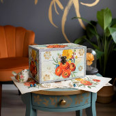 Decoupage Botanical Bloom 薄葉紙