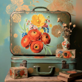 Decoupage Botanical Bloom 薄葉紙