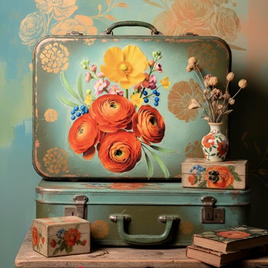 Decoupage Botanical Bloom 薄葉紙