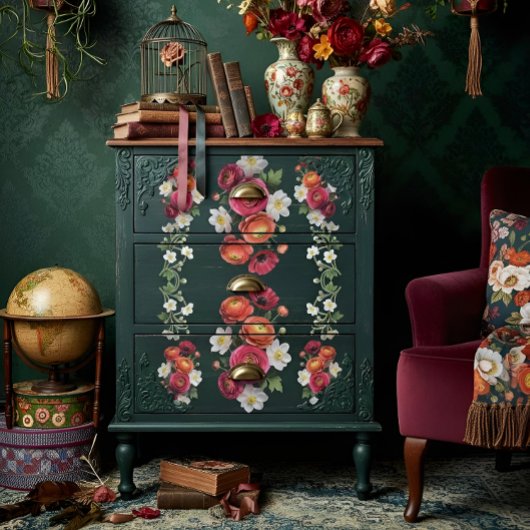 Decoupage Botanical Bloom 薄葉紙