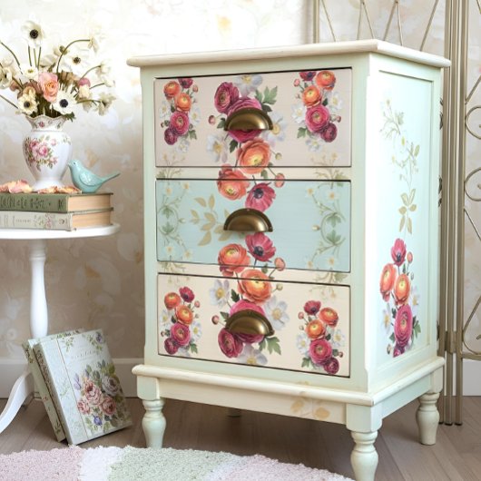 Decoupage Botanical Bloom 薄葉紙