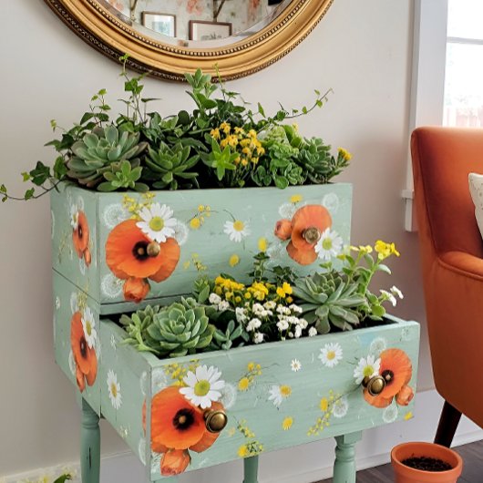 Decoupage Botanical Bloom 薄葉紙