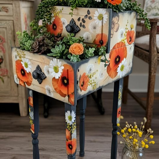Decoupage Botanical Bloom 薄葉紙
