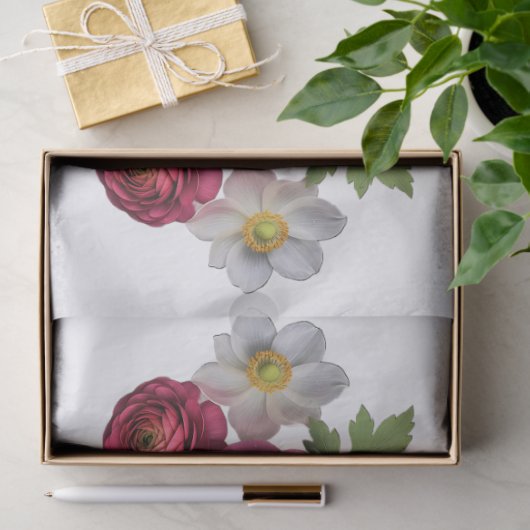 Decoupage Botanical Bloom 薄葉紙 (ギフト)