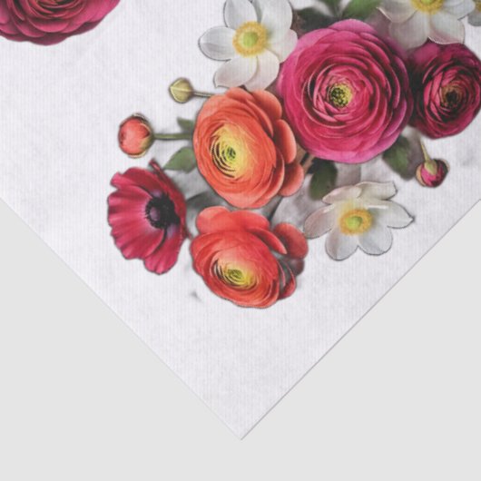 Decoupage Botanical Bloom 薄葉紙 (詳細)