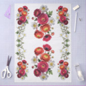 Decoupage Botanical Bloom 薄葉紙 (クラフト)