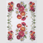 Decoupage Botanical Bloom 薄葉紙 (正面)