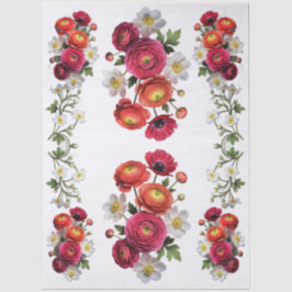 Decoupage Botanical Bloom 薄葉紙