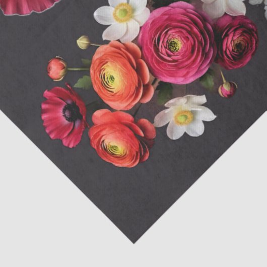 Decoupage Botanical Bloom 薄葉紙 (詳細)