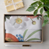 Decoupage Botanical Bloom 薄葉紙 (ギフト)