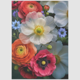 Decoupage Botanical Bloom 薄葉紙