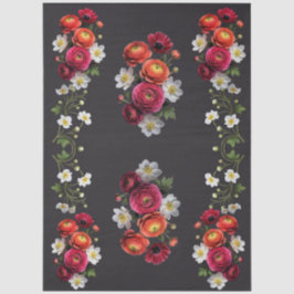 Decoupage Botanical Bloom 薄葉紙