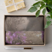 Decoupage Brown Baby Highland Wildflowers 薄葉紙 (ギフト)