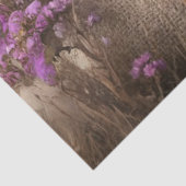 Decoupage Brown Baby Highland Wildflowers 薄葉紙 (詳細)