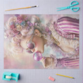 Decoupage Bubble Gum Retro Chic Hot Days Summer  薄葉紙 (クラフト)
