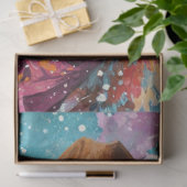 Decoupage Bubblegum Highland Cowgirl  薄葉紙 (ギフト)