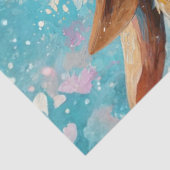 Decoupage Bubblegum Highland Cowgirl  薄葉紙 (詳細)