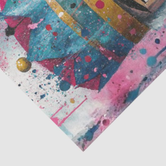 Decoupage Bubblegum Royalty Nutcracker Couple 薄葉紙 (詳細)