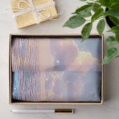 Decoupage Captivating Earthly Scene Cosmic Rays 薄葉紙 (ギフト)