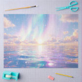 Decoupage Captivating Earthly Scene Cosmic Rays 薄葉紙 (クラフト)