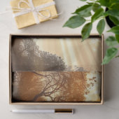 Decoupage Captivating Elephant Sunset  薄葉紙 (ギフト)