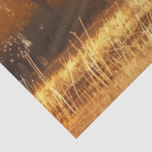 Decoupage Captivating Elephant Sunset  薄葉紙 (詳細)