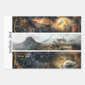 Decoupage Castle Ireland for Signs & Handsaws  ラッピングペーパーシート (正面3)