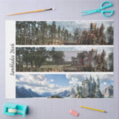 Decoupage Castle Ireland for Signs & Handsaws 薄葉紙 (クラフト)
