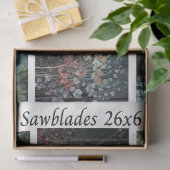 Decoupage Castle Witch Moonlit Design Handsaws  薄葉紙 (ギフト)