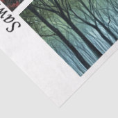 Decoupage Castle Witch Moonlit Design Handsaws  薄葉紙 (詳細)