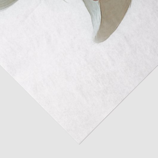 Decoupage Catwalk Green Cat Parasol Polka Dot Boot 薄葉紙 (詳細)