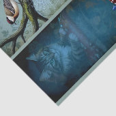 Decoupage Celestial Kitten 薄葉紙 (詳細)