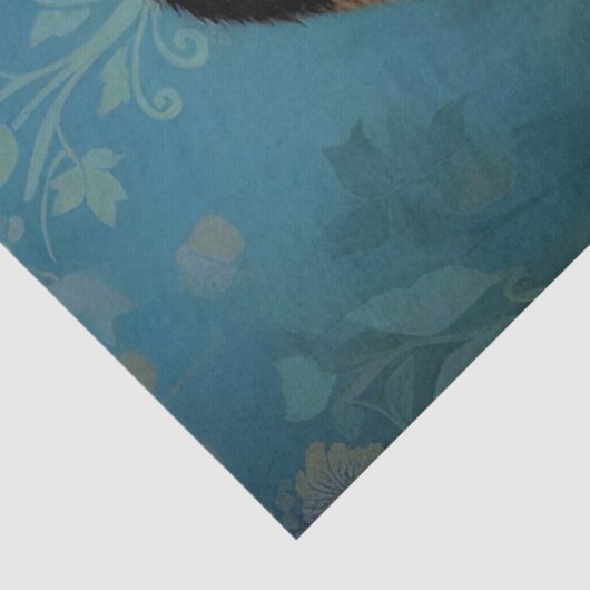 Decoupage Celestial Kitten 薄葉紙 (詳細)