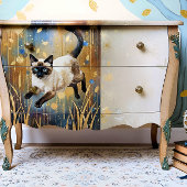 Decoupage Celestial Kitten 薄葉紙