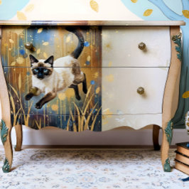 Decoupage Celestial Kitten 薄葉紙
