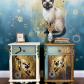 Decoupage Celestial Kitten 薄葉紙
