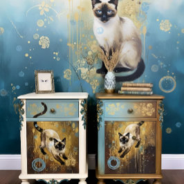 Decoupage Celestial Kitten 薄葉紙