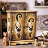 Decoupage Celestial Kitten 薄葉紙