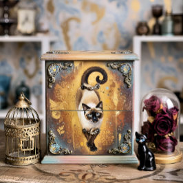 Decoupage Celestial Kitten 薄葉紙