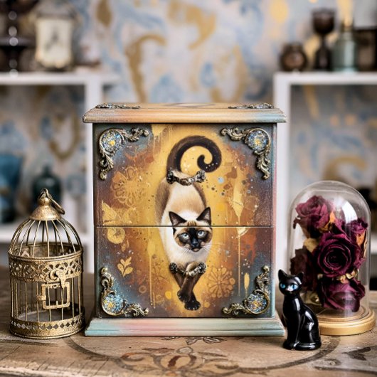 Decoupage Celestial Kitten 薄葉紙