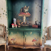 Decoupage Celestial Kitten 薄葉紙