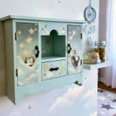 Decoupage Celestial Kitten 薄葉紙
