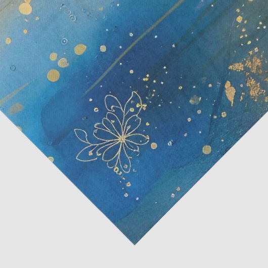 Decoupage Celestial Kitten 薄葉紙 (詳細)