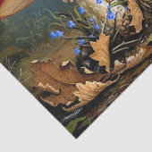 Decoupage Celestial Kitten 薄葉紙 (詳細)