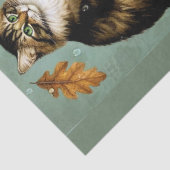 Decoupage Celestial Kitten 薄葉紙 (詳細)